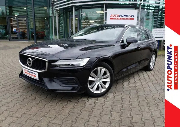 volvo Volvo V60 cena 104900 przebieg: 106186, rok produkcji 2019 z Jarocin